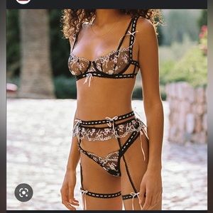 For Love & Lemons Angelica set